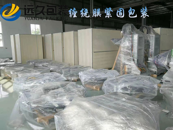 木卡板集裝單元化的收縮包裝技術(shù)